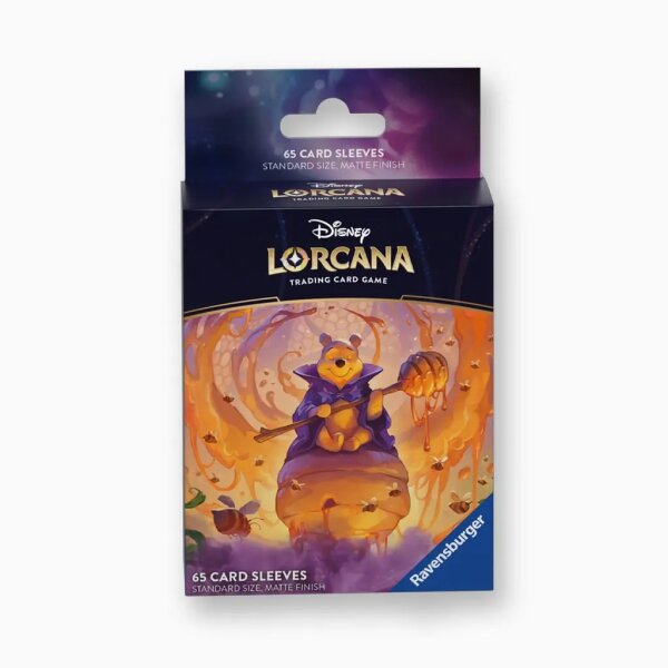 Lorcana Azurite Sea Sleeves Winnie Puuh