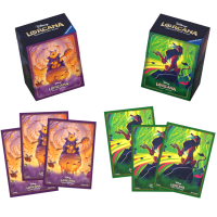 Lorcana Azurite Sea Sleeves Scar