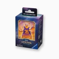 Lorcana Azurite Sea Deck Box Winnie Puuh