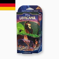 Lorcana Himmelsleuchten Starter Deck Smaragd & Stahl