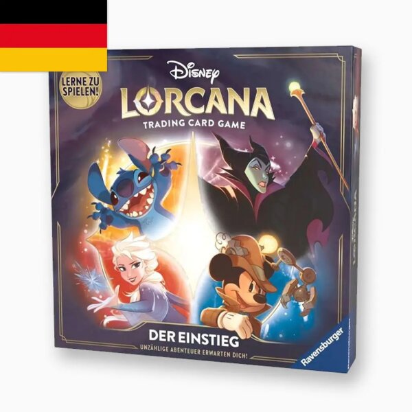 Lorcana Himmelsleuchten - Der Einstieg