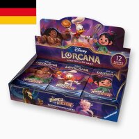 Lorcana Himmelsleuchten Display Box (24 Boosters)