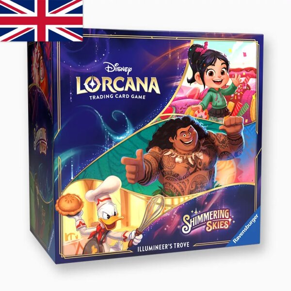 Lorcana Shimmering Skies Illumineers Trove