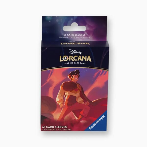 Lorcana Shimmering Skies Sleeves Bandit Aladdin