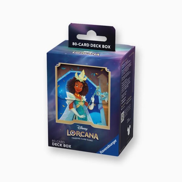 Lorcana Shimmering Skies Deck Box Princess Tiana