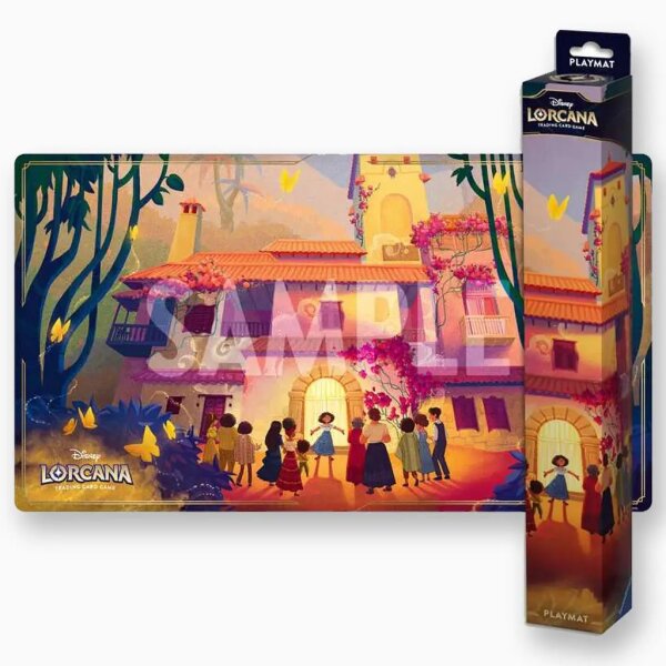 Lorcana Shimmering Skies Playmat Family Madrigal