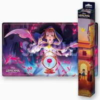 Lorcana Shimmering Skies Playmat Belle