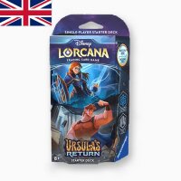 Lorcana Ursulas Return Starter Deck Sapphire & Steel