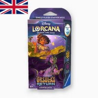 Lorcana Ursulas Return Starter Deck Amethyst & Amber