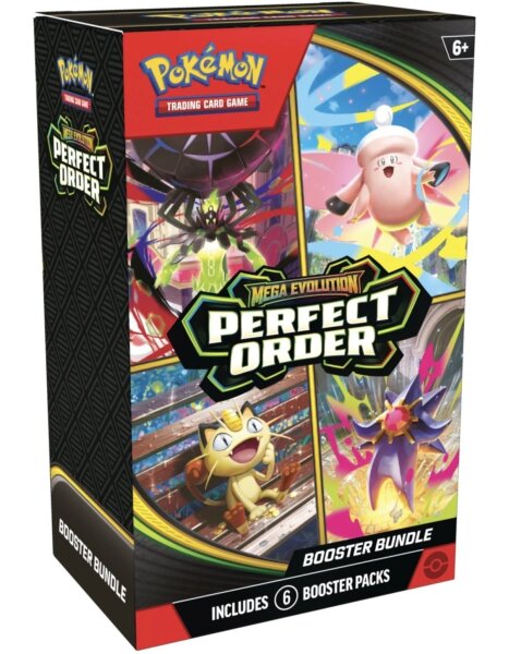 Pokemon Perfect Order Booster Bundle (6 Boosters)