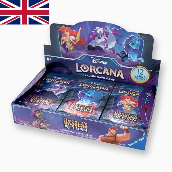 Lorcana Ursulas Return Display Box (24 Boosters)