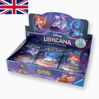 Lorcana Ursulas Return Display Box (24 Boosters)