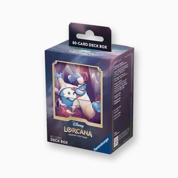 Lorcana Ursulas Return Deck Box Dschinni