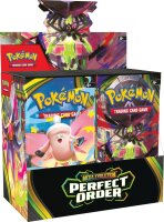 Pokemon Perfect Order Display Box (36 Boosters)