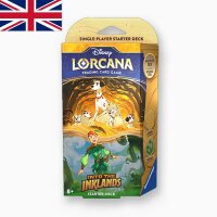 Lorcana Into the Inklands Starter Deck Amber & Emerald