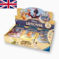 Lorcana Into the Inklands Display Box (24 Boosters)