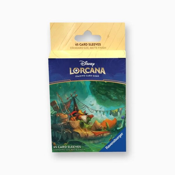 Lorcana Into the Inklands Sleeves Robin Hood