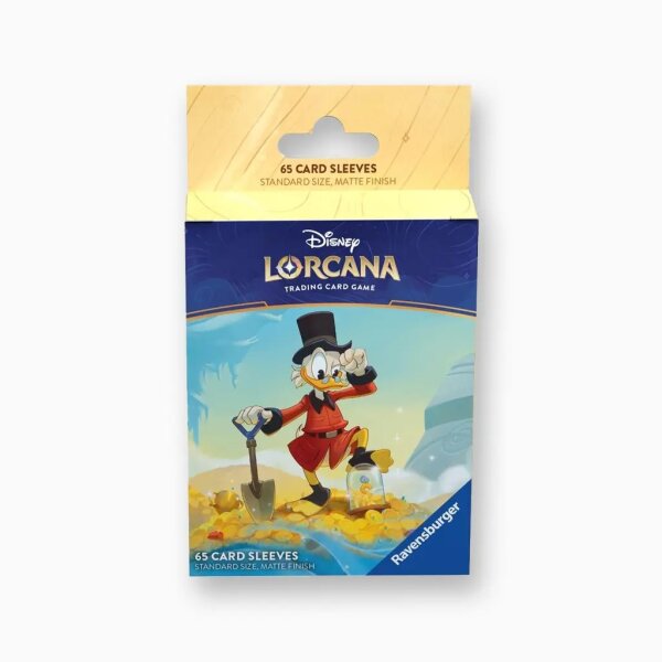 Lorcana Into the Inklands Sleeves Dagobert Duck