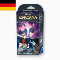Lorcana Aufstieg der Flutgestalten Starter Deck Amethyst...