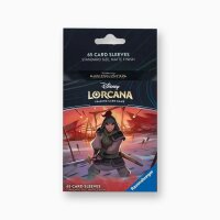 Lorcana Rise of the Floodborn Sleeves Mulan
