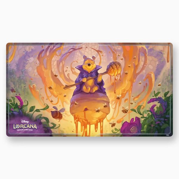Lorcana Rise of the Floodborn Playmat Winnie Puuh