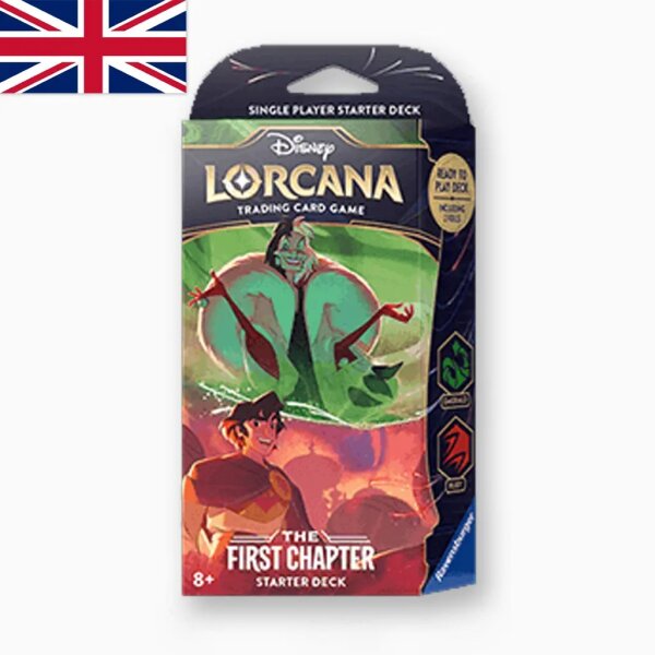 Lorcana The First Chapter Starter Deck Emerald & Ruby