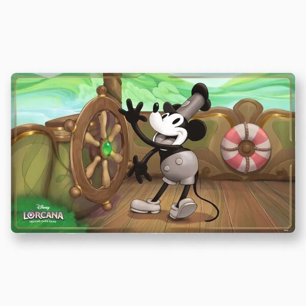 Lorcana The First Chapter Playmat Micky Mouse