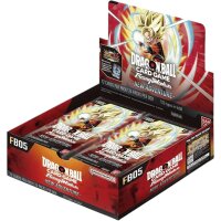 Dragon Ball Super FB05 New Adventure Booster Box