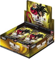 Dragon Ball Super FB03 Raging Roar Booster Box