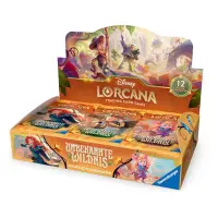 Lorcana Unbekannte Wildnis Display Box (24 Boosters)