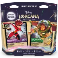 Lorcana Wilds Unknown 2-Spieler Starter Deck