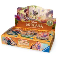 Lorcana Wilds Unknown Display Box (24 Boosters)