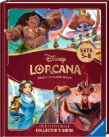 Lorcana Collectors Guide Set 5-8 Buch