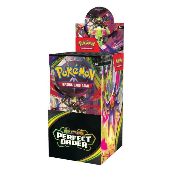 Pokemon Perfect Order Booster Display (18 Boosters)