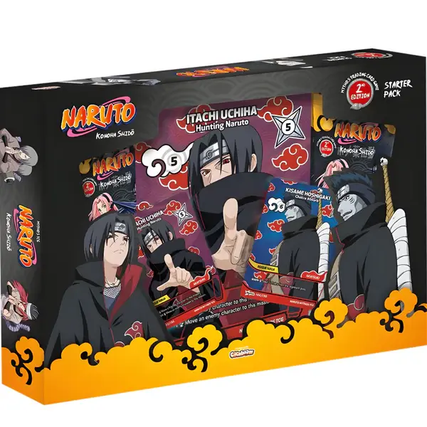 Naruto Mythos Set 1 Second Edition Special Box: Itachi & Kisame
