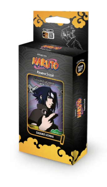 Naruto Mythos Set 1 Second Edition Team Set: Sasuke