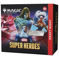 Magic: The Gathering Marvel Super Heroes Draft Night Box