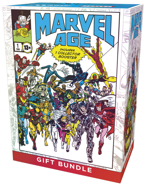 Magic: The Gathering Marvel Super Heroes Gift (Fat Pack) Bundle