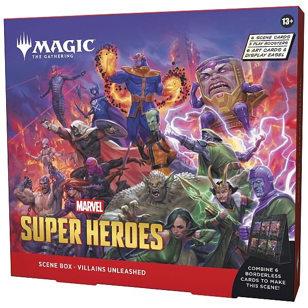 Magic: The Gathering Marvel Super Heroes Scene Box (Assortment)