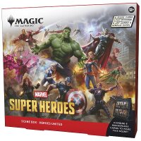 Magic: The Gathering Marvel Super Heroes Scene Box...
