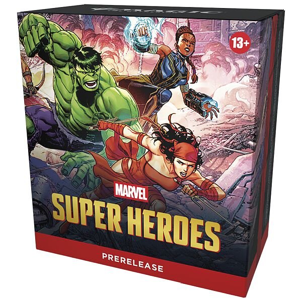 Magic: The Gathering Marvel Super Heroes Pre-Release Pack (DE)