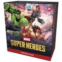 Magic: The Gathering Marvel Super Heroes Pre-Release Pack...