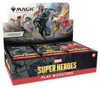 Magic: The Gathering Marvel Super Heroes Play Booster Box...