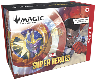 Magic: The Gathering Marvel Super Heroes Fat Pack Bundle (DE)