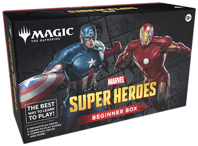 Magic: The Gathering Marvel Super Heroes Beginner Box (DE)