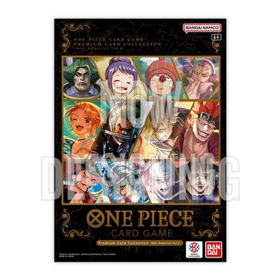 One Piece Best Selection Vol. 6 Card Collection