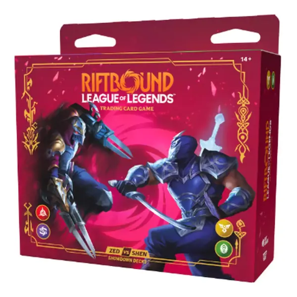 Riftbound Vendetta Zed vs. Shen Showdown Deck