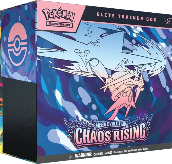 Pokemon Rising Chaos Elite Trainer Box