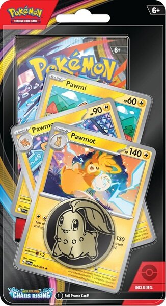 Pokemon Chaos Rising Premium Checklane (Zufällig)