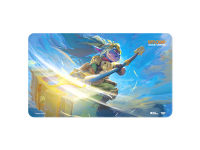 Riftbound Unleashed Spielmatte Poppy, Keeper of the Hammer